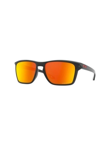 Occhiali da sole OAKLEY SYLAS 9448-05 Black Ink Prizm Ruby Polarized