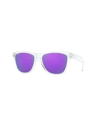 Occhiali da sole OAKLEY FROGSKINS 9013-H7 Polished Clear Prizm Violet