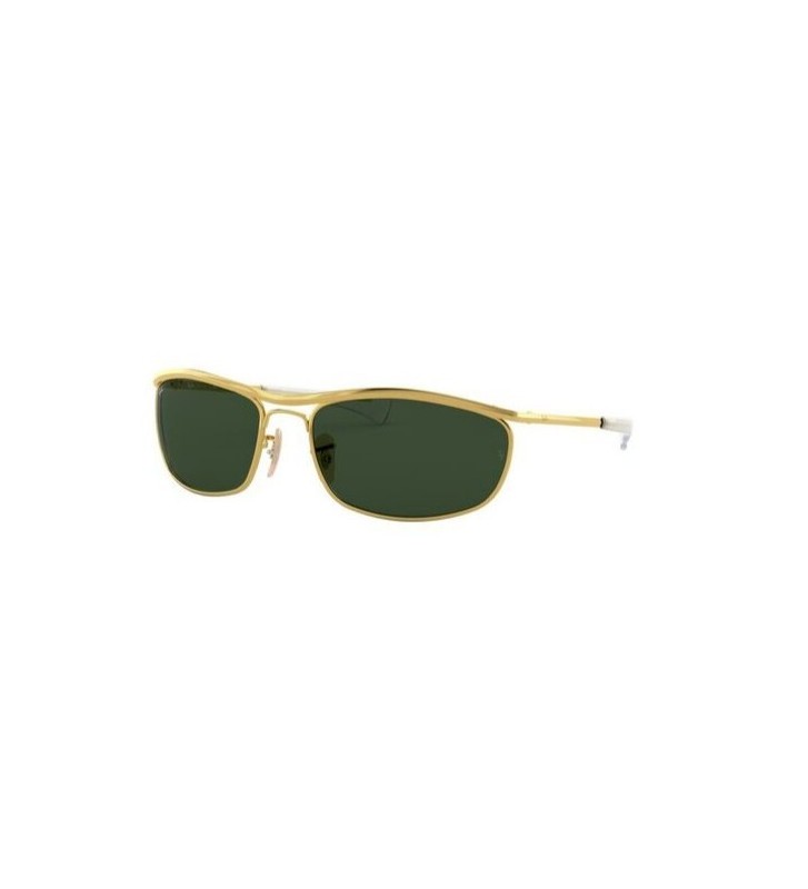 Occhiali sole Ray Ban OLYMPIAN I DELUXE RB3119M 001/31 62 Gold Green