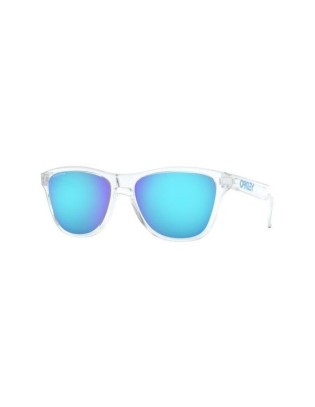 Occhiali da sole OAKLEY FROGSKINS XS 9006-15 Polished Clear Prizm Sapphire