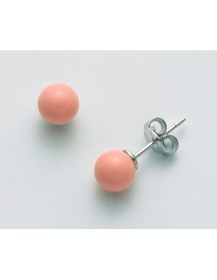 Orecchini MILUNA argento 925 - PER2407 Pink