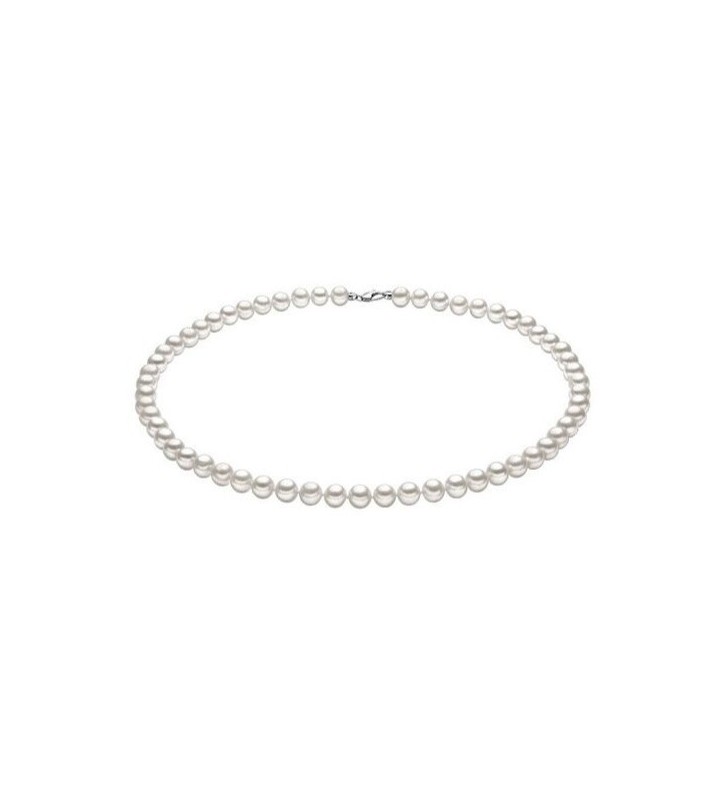 Collana COMETE GIOIELLI di perle e oro bianco 18Kt - FWQ106
