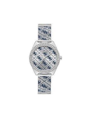 Orologio GUESS Lady CLAUDIA in acciaio e cristalli - W1279L1 Silver