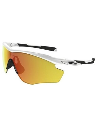 Occhiali da sole OAKLEY M2 FRAME XL 9343-05 White Fire Iridium