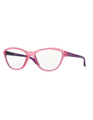 SALDI Occhiali da vista OAKLEY Junior TWIN TAIL 8008-03 48 Pink Purple