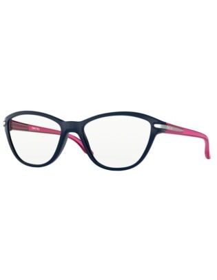 SALDI Occhiali da vista OAKLEY Junior TWIN TAIL 8008-04 48 Ice Blue Pink