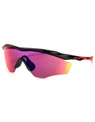 Occhiali da sole OAKLEY M2 FRAME XL 9343-08 Polished Black Prizm Road