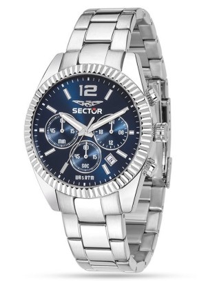 Orologio SECTOR CHRONO 240 Gent - R3273676004 Blue