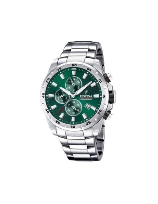 Orologio FESTINA Gent Timeless Chrono in Acciaio F20463/3