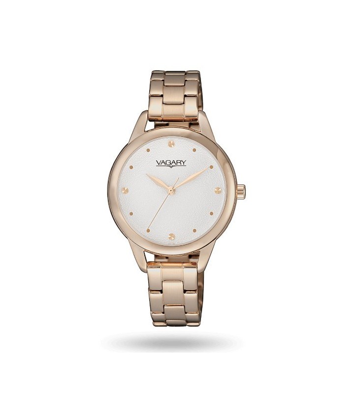 Orologio VAGARY by CITIZEN Lady Flair in Acciaio IK9-026-13 Gold