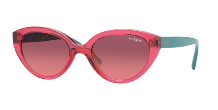 Sunglasses VOGUE Junior VJ2002 2766 Red 46 Transparent Pink Brand Cheap Sale Outlet sale feature Venue 20