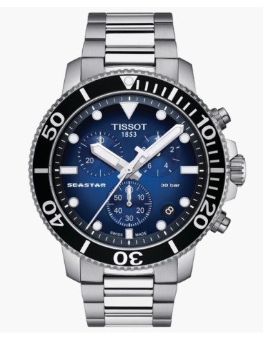 Orologio TISSOT T-Sport SEASTAR 1000 Chronograph - T1204171104101