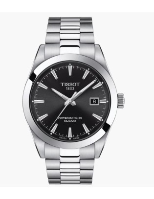 Orologio TISSOT T-Classic POWERMATIC 80 SILICIUM - T1274071105100