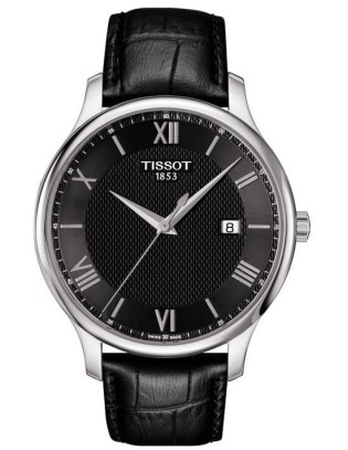 Orologio TISSOT T-Classic Tradition in Pelle - T0636101605800 Black