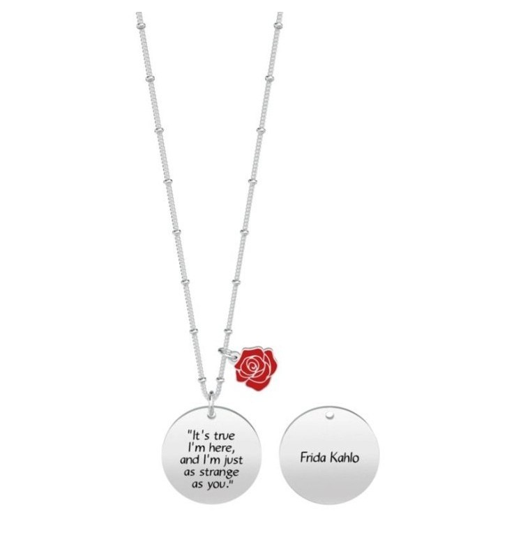 Collana KIDULT PHILOSOPHY Frida Kahlo Official Collection - 751154 It's true...