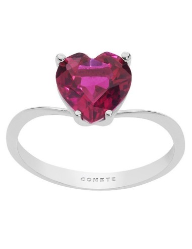 Anello COMETE GIOIELLI Storia di Luce in oro 18Kt e rubino ANB2352