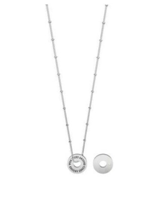 Collana KIDULT SPIRITUALITY in acciaio 316L - 751111 KARMA AZIONE