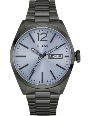 Orologio GUESS Gent Stainless Steel Pvd Grey VERTIGO - W0657G1