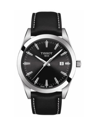 Orologio TISSOT T-Classic Gentleman in Pelle - T1274101605100 Black