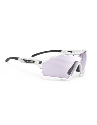 Occhiali RUDY PROJECT CUTLINE White ImpactX 2 Purple - SP637569-0008