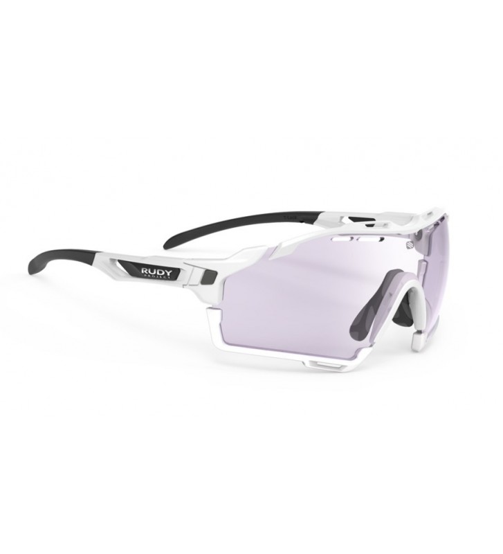 Occhiali RUDY PROJECT CUTLINE White ImpactX 2 Purple - SP637569-0008