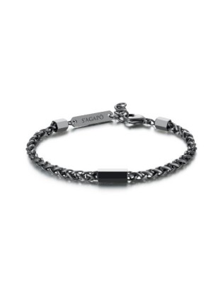 Bracciale S'AGAPO' UOMO RIPPLE acciaio - SRP16