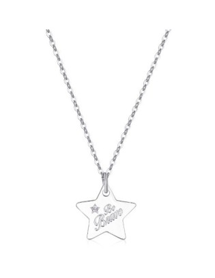 Collana S'AGAPO' BE MY ALWAYS - SBM32 Be Brave