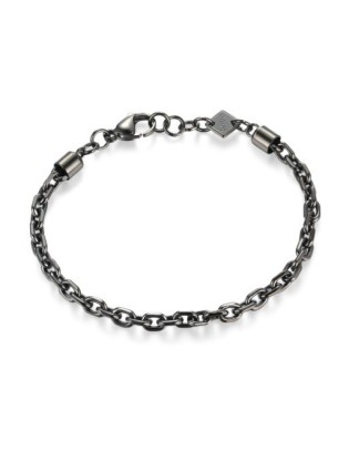 Bracciale S'AGAPO' UOMO AMISTAD acciaio - SAS14 Gun