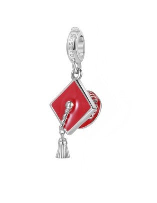 Ciondolo ROSATO STORIE in argento - RZ133R CAPPELLO LAUREA Silver