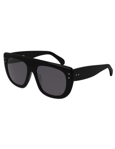 Occhiali da sole AZZEDINE ALAIA AA0033S 55 001 Black Grey