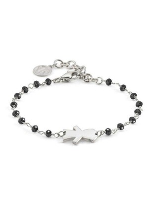 Bracciale NOMINATION Mon Amour in argento - 027216/027 Silver Black