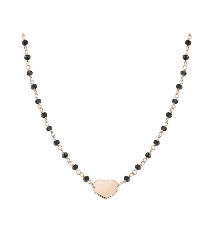 Collana NOMINATION Mon Amour in argento - 027213/022 Rose Gold Black