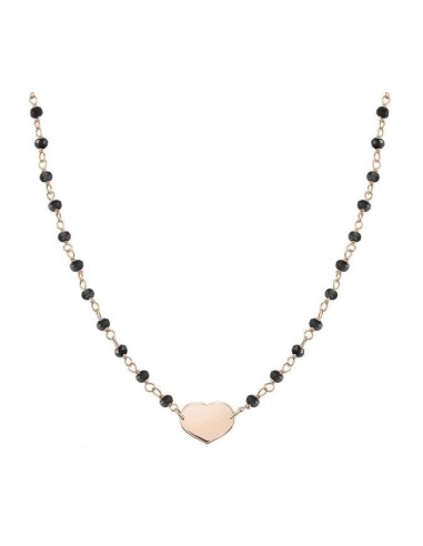 Collana NOMINATION Mon Amour in argento - 027213/022 Rose Gold Black