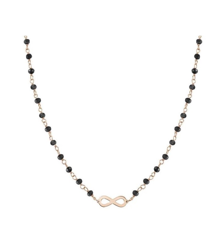 Collana NOMINATION Mon Amour in argento - 027213/024 Rose Gold Black