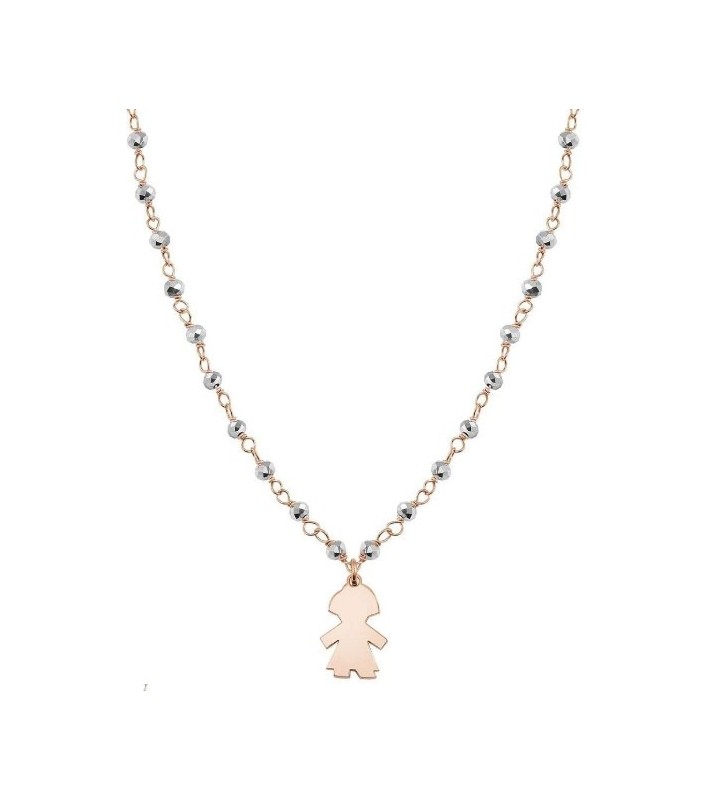 Collana NOMINATION Mon Amour in argento - 027215/026 Rose Gold Silver