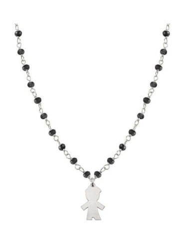 Collana NOMINATION Mon Amour in argento - 027217/027 Silver Black