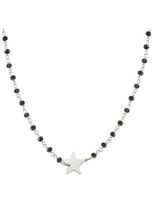 Collana NOMINATION Mon Amour in argento - 027217/023 Silver Black