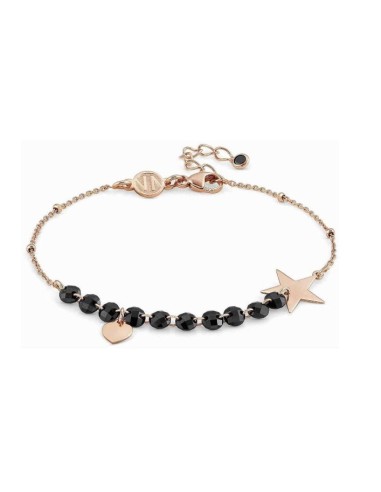 Bracciale NOMINATION Melodie in argento - 147700/022 Rose Gold Black