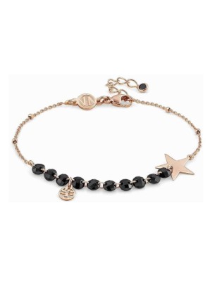 Bracciale NOMINATION Melodie in argento - 147700/017 Rose Gold Black