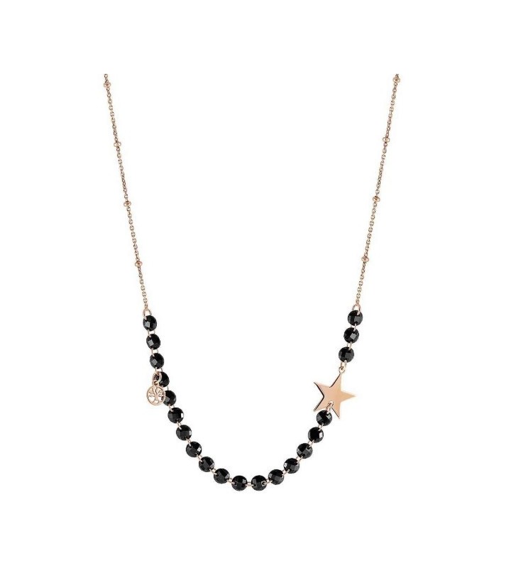 Collana NOMINATION Melodie in argento - 147701/017 Rose Gold Black