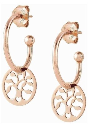 Orecchini NOMINATION Melodie in argento - 147703/017 Albero della Vita Rose Gold