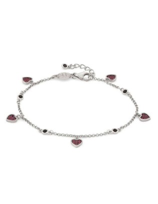 Bracciale NOMINATION Sweetrock in argento - 148002/001 Silver Cuori