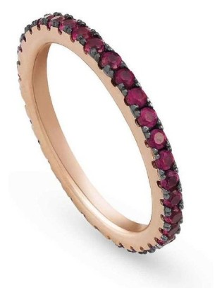 Anello NOMINATION Easychic in argento - 147900/012/005 Mis. 13 Red Rose Gold