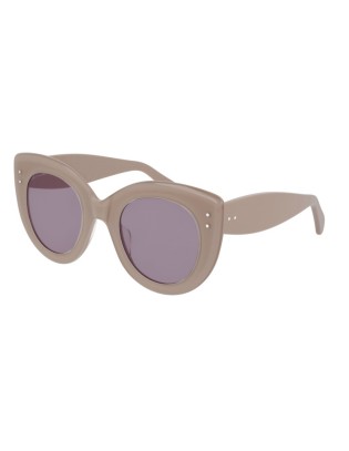 Occhiali da sole AZZEDINE ALAIA AA0034S 48 003 Nude Violet
