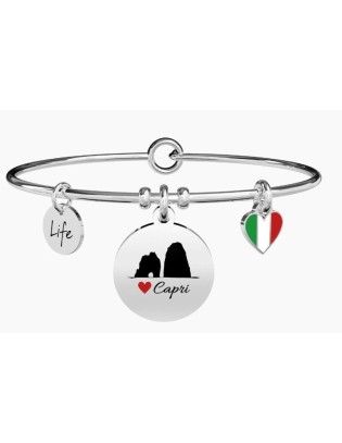 Bracciale KIDULT FREE TIME in acciaio 316L - 731763 CAPRI