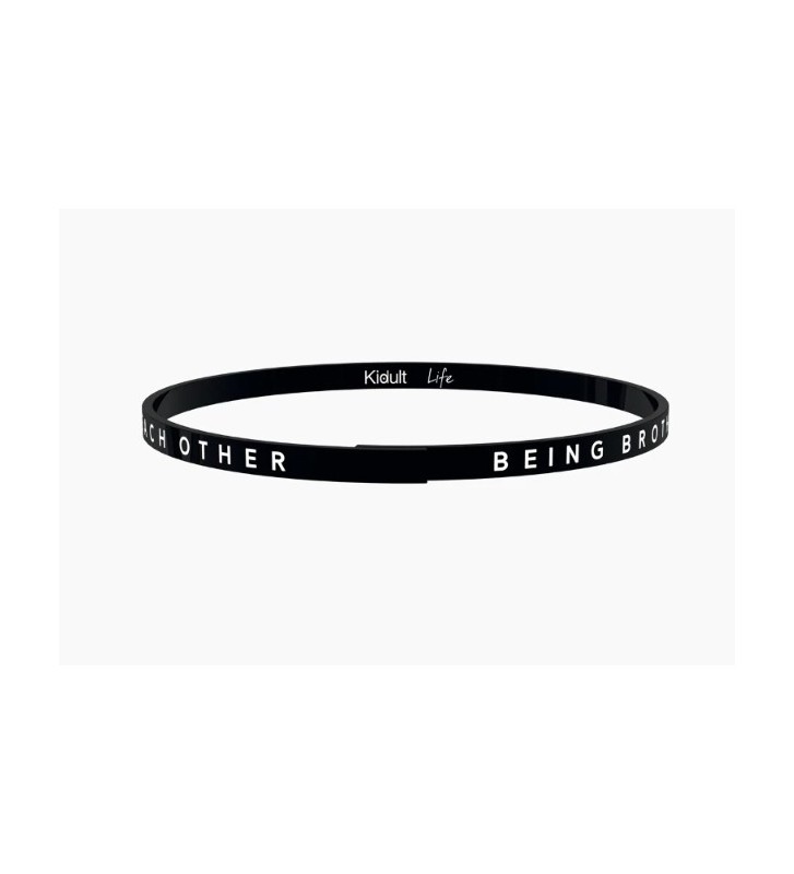Bracciale KIDULT FAMILY in acciaio 316L - 731724 BEING BROTHER