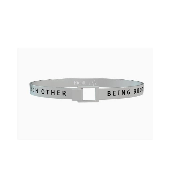 Bracciale KIDULT UOMO FAMILY in acciaio 316L - 731795L BEING BROTHER