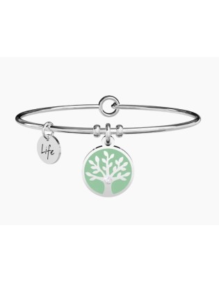 Bracciale KIDULT NATURE in acciaio 316L - 731715 ALBERO DELLA VITA