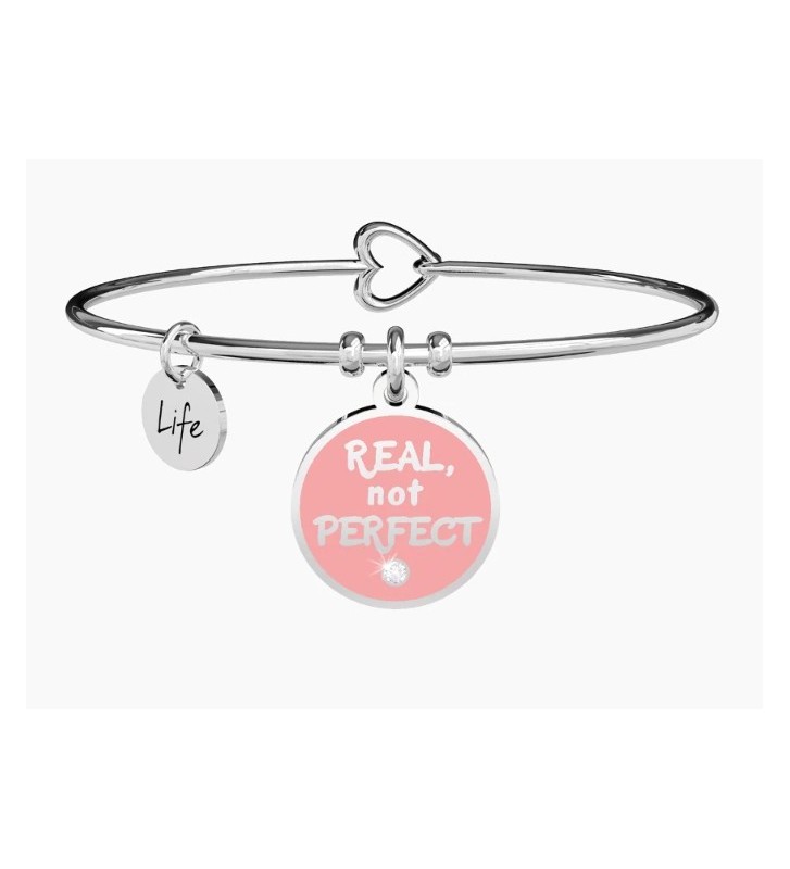 Bracciale KIDULT PHILOSOPHY in acciaio 316L - 731721 REAL NOT PERFECT