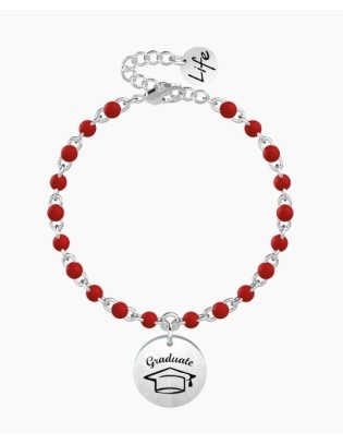 Bracciale KIDULT SPECIAL MOMENTS in acciaio 316L - 731825 LAUREA | DREAMS